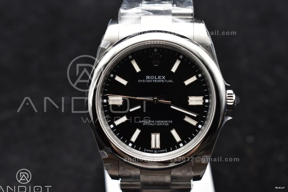 Black 904L Oyster Best A3230 DIWF Steel 1:1 41mm Edition 124300 Dial Perpetual 1109